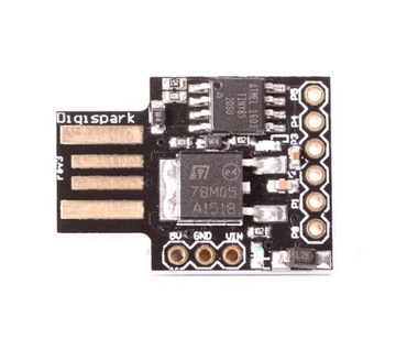Moduł Attiny85 Digispark USB Arduino