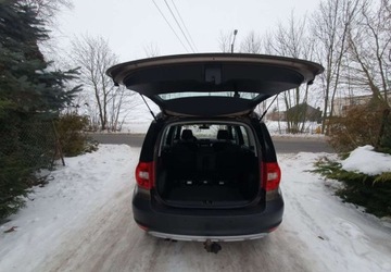 Skoda Yeti Minivan 1.6 CR DPF 105KM 2012 Skoda Yeti Skoda Yeti 2.0 TDI Ambition 1.6 Diesel 105KM, zdjęcie 7