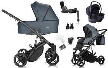 WÓZEK MILU KIDS ATTESO LEDO BAZA FOTEL COSMO ATL08