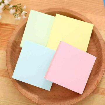 Kartki samoprzylepne STIKY NOTE kolorowe 4 x 80 sztuk