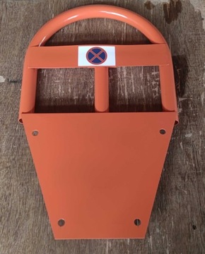 Складной парковочный замок, стальной навесной замок + анкеры