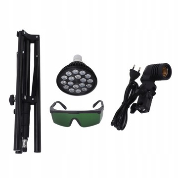 LAMPA OPALAJĄCA 460NM PEŁNE NIEBIESKIE ŚWIATŁO