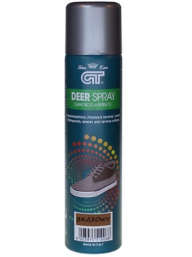 НУБУК ЗАМШЕВАЯ КРАСКА ДЛЯ ОБНОВЛЕНИЯ ОБУВИ 250 мл