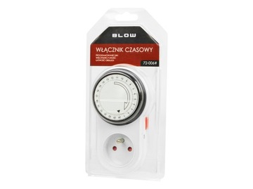 Таймер BLOW TIMER, аналоговый переключатель