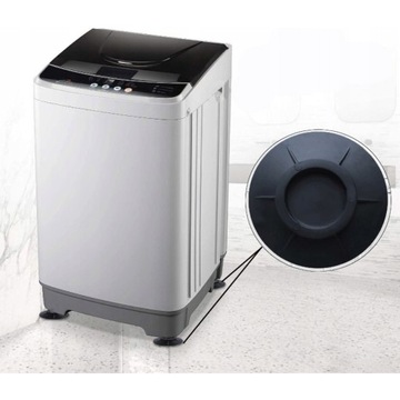 РЕЗИНОВЫЕ АНТИВИБРАЦИОННЫЕ ПОДУШКИ ДЛЯ СТИРАЛЬНОЙ МАШИНЫ 4 ШТ.