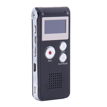Cyfrowy rejestrator dźwięku Dyktafon Audio