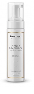 TanExpert Bronze Amber Pianka Samoopalająca 200ml