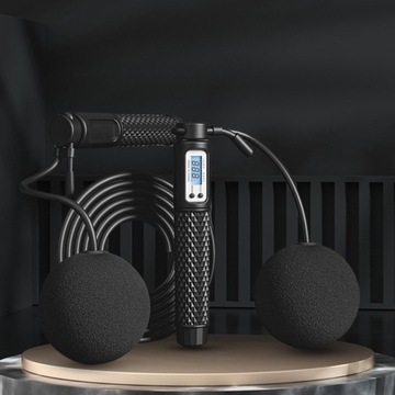 Скакалка с грузом, длина скакалки 3м.