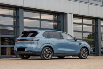 Leapmotor 2026 B10 Design Hybrid EV 18,8 kWh 218KM, zdjęcie 4
