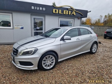 Mercedes Klasa A W176 Hatchback 5d 1.8 180 CDI BlueEFFICIENCY 7G-DCT 109KM 2013 Mercedes-Benz Klasa A A180 Automat Bi-Xenon 1.8 Diesel 109KM, zdjęcie 1