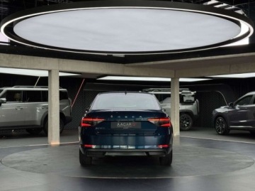 Skoda Superb III Liftback Facelifting 2.0 TSI 190KM 2022 Skoda Superb Style Nawigacja LED CarPlay Android Auto Kamera cofania, zdjęcie 3