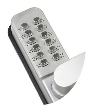 Механический кодовый замок, кодовая ручка – высочайшая защита вашего имущества