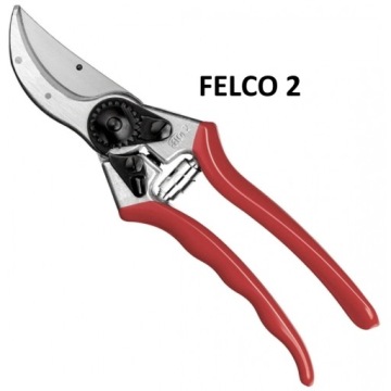 Классические секаторы FELCO 2, размер L + точильный камень 905