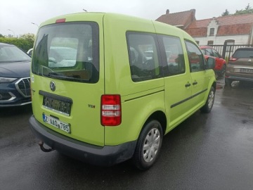 Volkswagen Caddy III Kombi Facelifting 1.6 TDI 102KM 2013 VOLKSWAGEN CADDY LIFE! Super stan!, zdjęcie 3