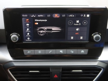 Seat Leon IV Hatchback 1.5 EcoTSI 130KM 2021 Seat Leon 1.5 TSI, Salon Polska, Serwis ASO, zdjęcie 12
