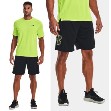 KRÓTKIE SPODENKI MĘSKIE UNDER ARMOUR SPORTOWE SZORTY TRENINGOWE 1306443