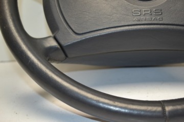 Mercedes R129 W126 W124 кожаный руль с подушкой безопасности