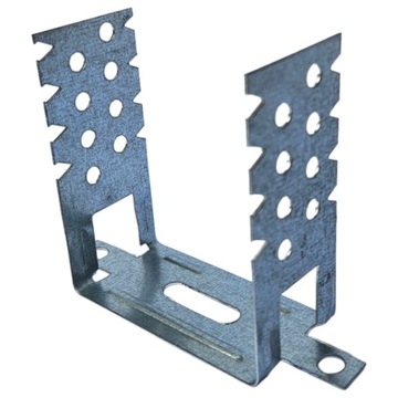 WIESZAK UCHWYT ŁĄCZNIK ES 60/75 PŁASKI 100szt NA PROFIL CD60 BLACHA 0,8mm