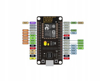 ESP8266 NodeMCU ESP-12E WiFi ARDUINO CP2102 V2 V3