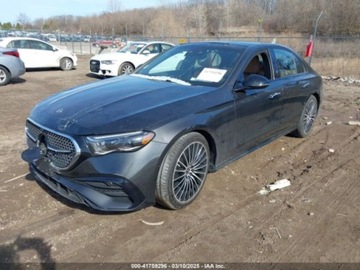 Mercedes Klasa E W214 2024 Mercedes-Benz Klasa E 450 4Matic 2024 3.0l 3.0 Benzyna 375KM, zdjęcie 1