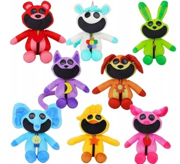 Smiling Critters Plush Toys Hopscotch CatNap 8SZT