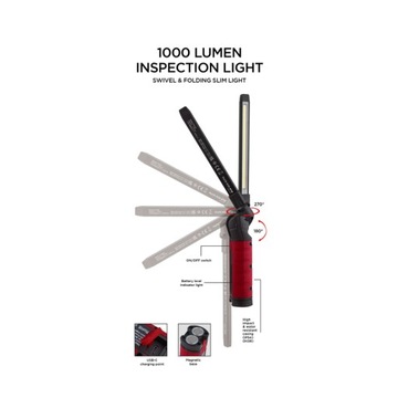 СВЕТИЛЬНИК ДЛЯ МАСТЕРСКОЙ SLIM 360 1000ЛЮМ. ОК 03.3025 Лампа