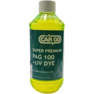 OLEJ SPRĘŻARKOWY PAG 100 237ml R134a S Premium UV