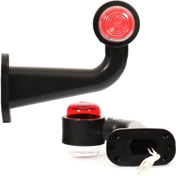 LAMPA OBRYSOWA OBRYSÓWKA ŻARÓWKOWA PRZYCZEPA PRZYCZEPKA 12V WAŚ