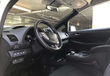 Nissan Leaf I Hatchback 5d Facelifting Elektryczny 109KM 2017 Nissan Leaf 30kWh Visia 25TYS.!!! BATERIA95% /SalonPl /F.VAT23%, zdjęcie 23
