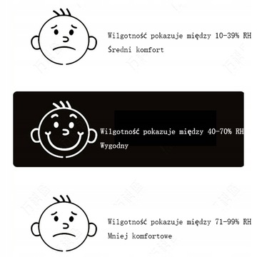 ЦИФРОВОЙ ТЕРМОМЕТР ЭЛЕКТРОННАЯ МЕТЕОСТАНЦИЯ КОМНАТНЫЙ ГИГРОМЕТР 4 ШТ.