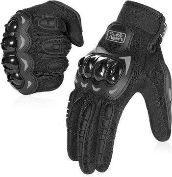Rękawice motocyklowe COFIT, czarne r. XL