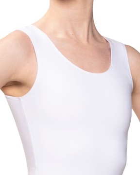 БАЛЕТНЫЙ КОСТЮМ ИЗ ХЛОПКА ДЛЯ ГИМНАСТИЧЕСКИХ ТАНЦЕВ L