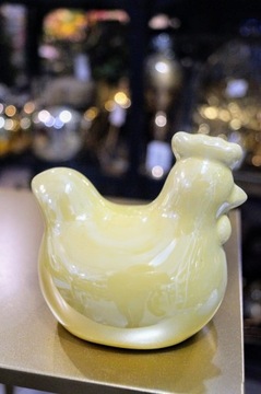 KURKA PERŁOWA ŻÓŁTA MAŁA