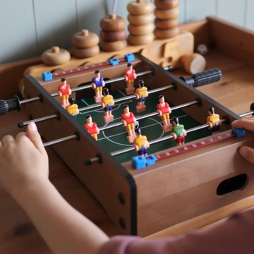 НАСТОЛЬНЫЙ ФУТБОЛ МИНИ-ИГРА ВУПИ ФУТБОЛЬНЫЙ СТОЛ