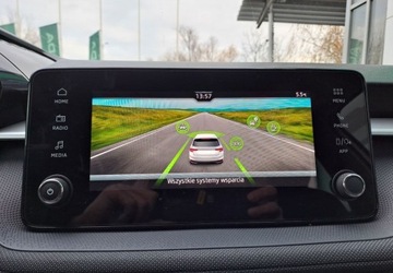 Skoda Fabia IV 2025 Skoda Fabia 1.0 TSI 115KM EDITION 130, opony wielosezonowe Benzyna 115KM, zdjęcie 9