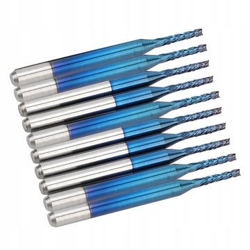 10 szt. Frez z węglików spiekanych Bit Blue Corn