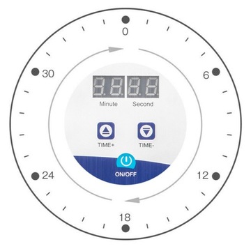 Cyfrowa Myjka Ultradźwiękowa 6.5L Stal nierdzewna