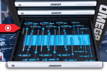 SZAFKA WARSZTATOWA WÓZEK NARZĘDZIOWY NARZĘDZIA KPL 258 el. FR4148