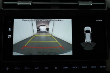 Hyundai Tucson IV SUV 1.6 T-GDI 48V 150KM 2022 Hyundai Tucson 1.6 T-GDI 48V MHEV, Salon Polska, zdjęcie 17