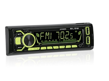 OUTLET RADIO SAMOCHODOWE BLUETOOTH USB MIKROFON