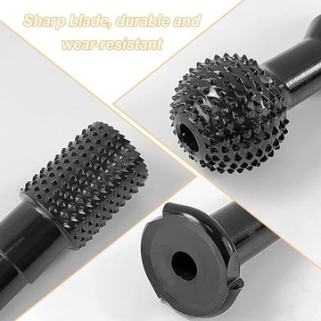 FREZY DO KĄTÓWKI M14 OTWORNICA GŁOWICA ADAPTER FREZ SZLIFIERKA KĄTOWA 3szt