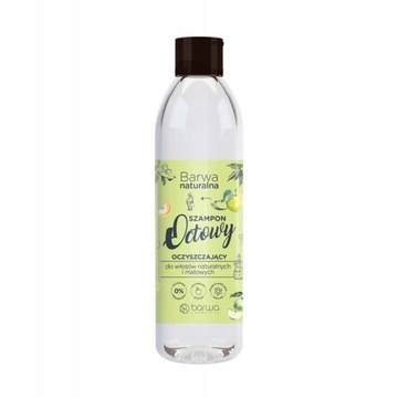 BARWA Naturalna szapon oczyszczający Octowy 300ml