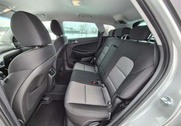 Hyundai Tucson III 2019 Hyundai Tucson Hyundai Tucson blue 1.6 CRDi 4WD DCT Select 1.6 Diesel 136KM, zdjęcie 5