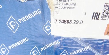 Pompa podciśnieniowa układu hamulcowego PIERBURG 7.24808.29.0