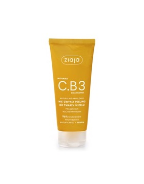 Ziaja WITAMINA C B3 peeling do twarzy w żelu 100ml