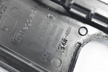 LIŠTA DVEŘE PRAVÝ ZADNÍ 5F4839902F SEAT LEON III