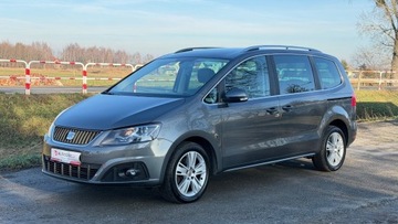 Seat Alhambra II (7N) Van 2.0 TDI 140KM 2014 Seat Alhambra Raty 2.0 tdi 7osobowy Navi Kmaera Webasto EL Hak Sprowadzony, zdjęcie 4