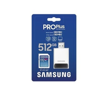 Флэш-память Samsung PRO Plus MB-SD512SB/WW 512 ГБ SDXC UHS-I