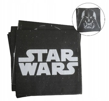 НАБОР ОДНОРАЗОВОЙ ПОСУДЫ ДЛЯ ВЕЧЕРИНКИ ЗВЕЗДНЫХ ВОЙН