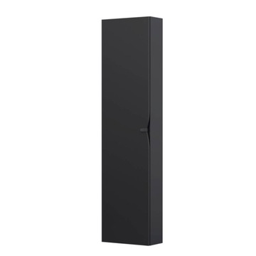 Oristo Słupek wysoki 40 cm SIENA czarny mat